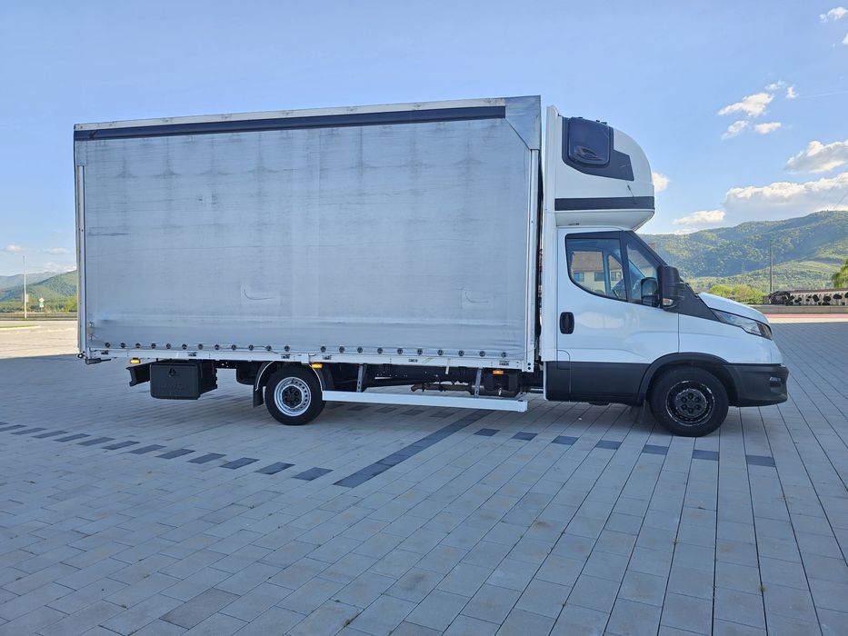 Iveco daily 2021, Renault master, Mercedes sprinter,