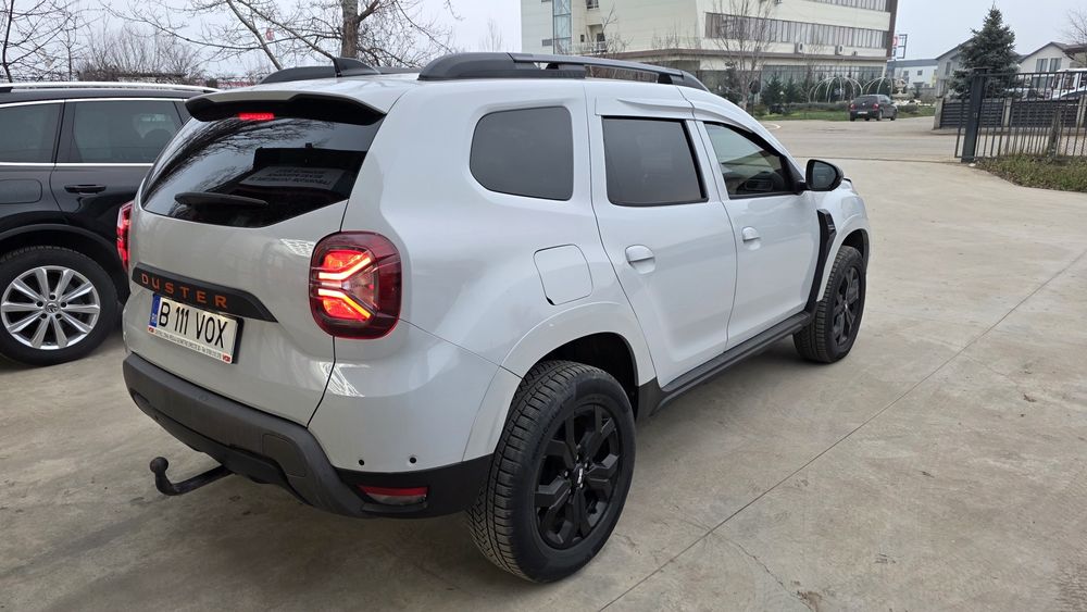 Predare leasing Dacia Duster 1,3 TCE  4x4 fabricație 2023