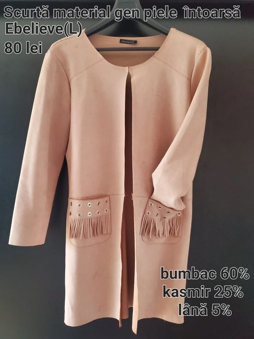 Trech,pardesiu,scurte damă S/M/L