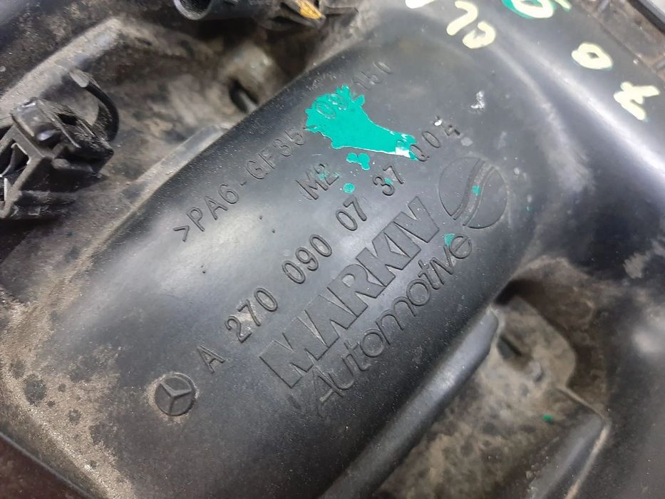 galerie admisie 1.6 b 270910 mercedes  cla a-class w176  b-class w246  a2700900737