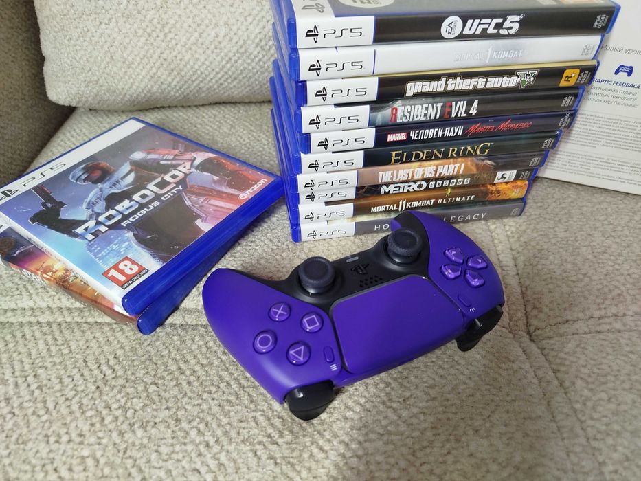 Джойстик ps5 DualSense