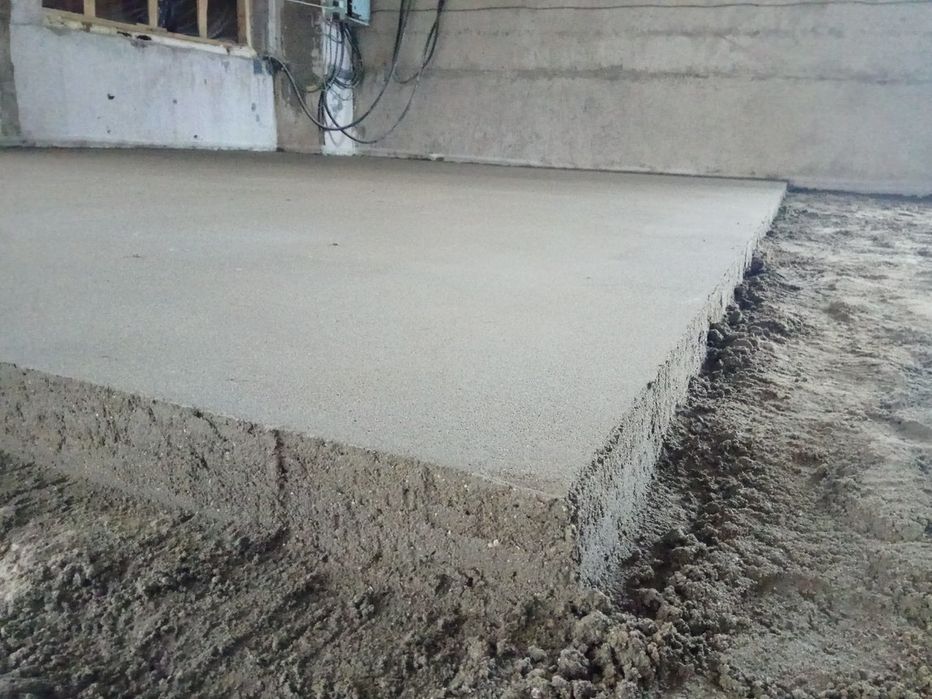 Полисухой стяжка