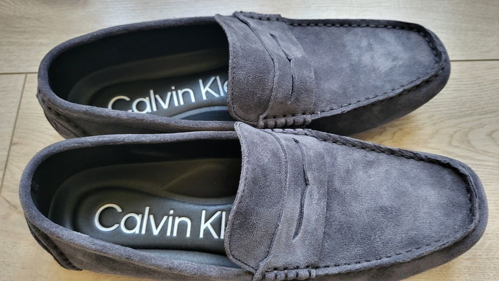 Мокасины Calvin Klein 42р