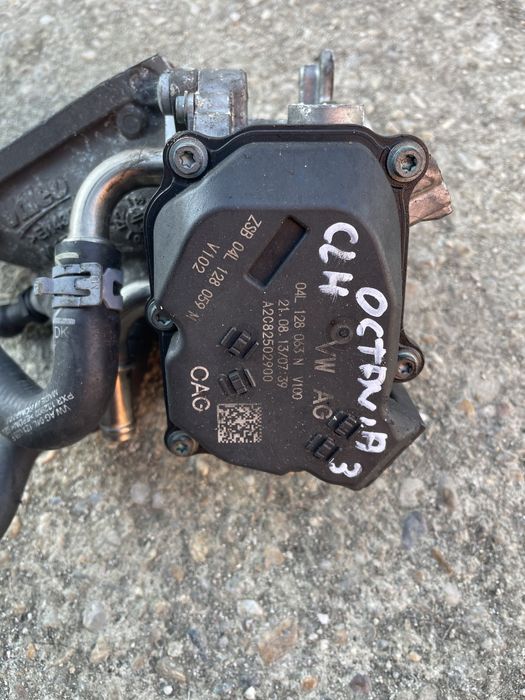 Clapeta acceleratie + corp Skoda Octavia Golf 7 1.6 diesel 105 120 cp