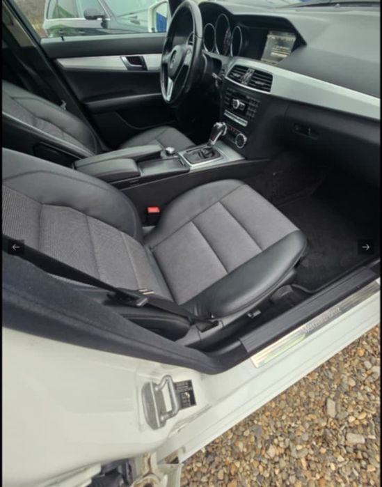 Mercedes c2.2 2012