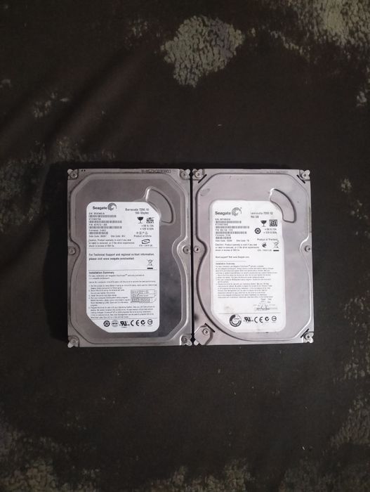 Жёсткие диски 160гб