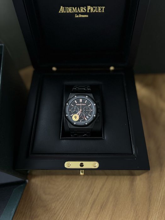 Audemars Piguet Royal Oak 41 mm Black Ceramic Quartz