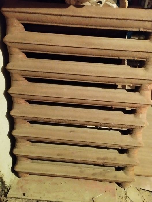 Батарея чугунная, новая