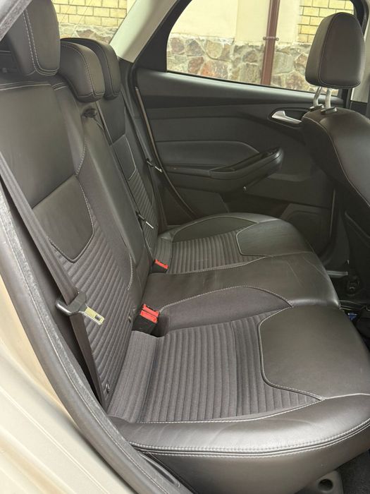 Ford focus 2015 Euro 6