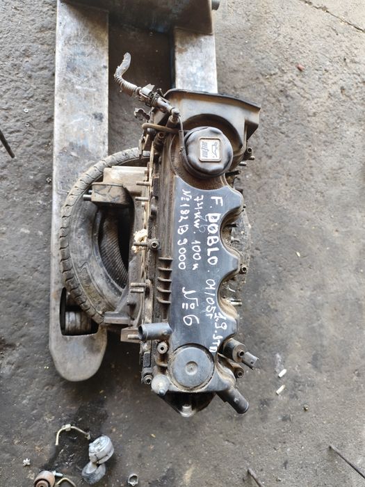 Двигател Fiat Doblo 1.9 JTD 01/05 г 100 к. Номер 182В9000