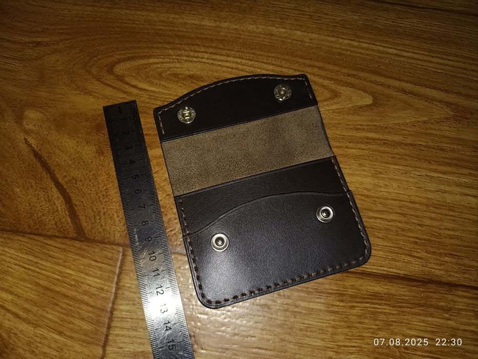 Кошелёк ручная работа