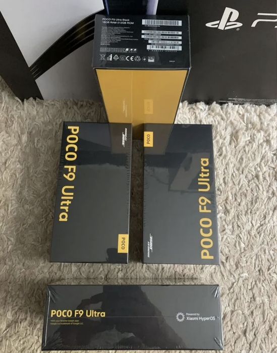 Poco f9 ultra 512 гб. Новый