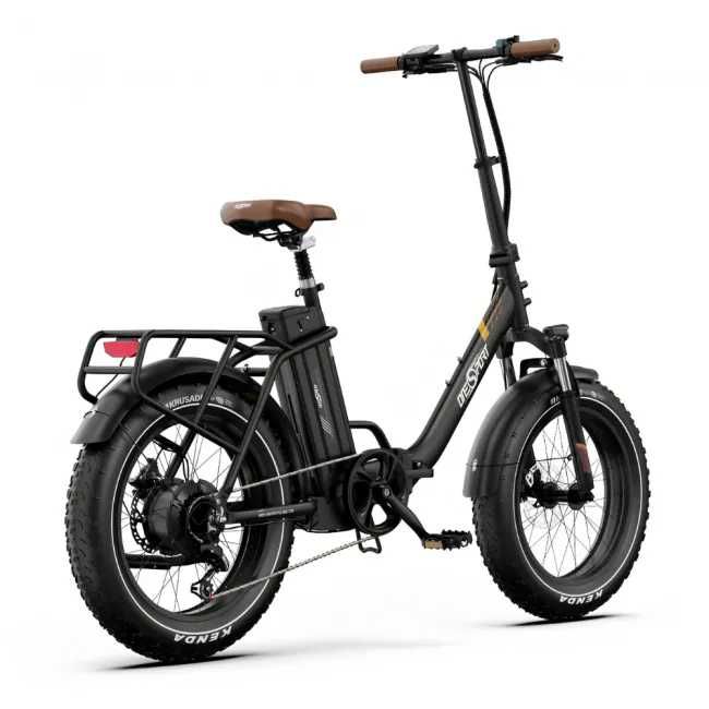 Електрически велосипед ONESPORT OT16 Max | 1x500W | 48V 18Ah | 50км/ч - черен