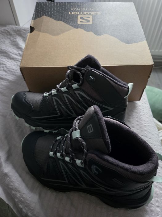 Ghete Salomon Cruzano 3 MID GTX