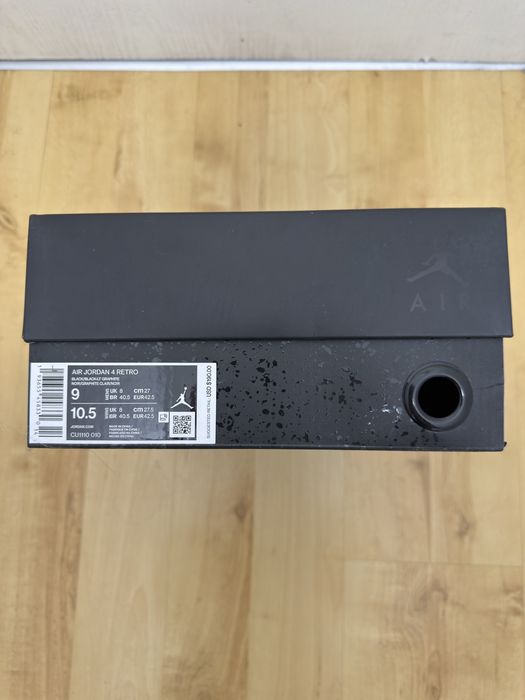 Jordan 4 Retro “Black Cat” (2020)