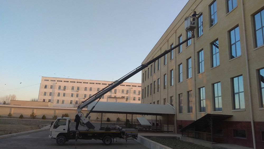 Avtovishka xizmati 28-45 metirgacha  24/7