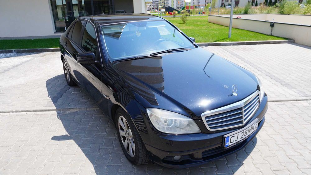 Mercedes Benz c class 200 cdi Blueefficiency