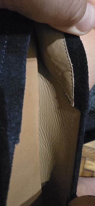 Vand o pereche mocasini piele originali marimea 42 Hugo Boss