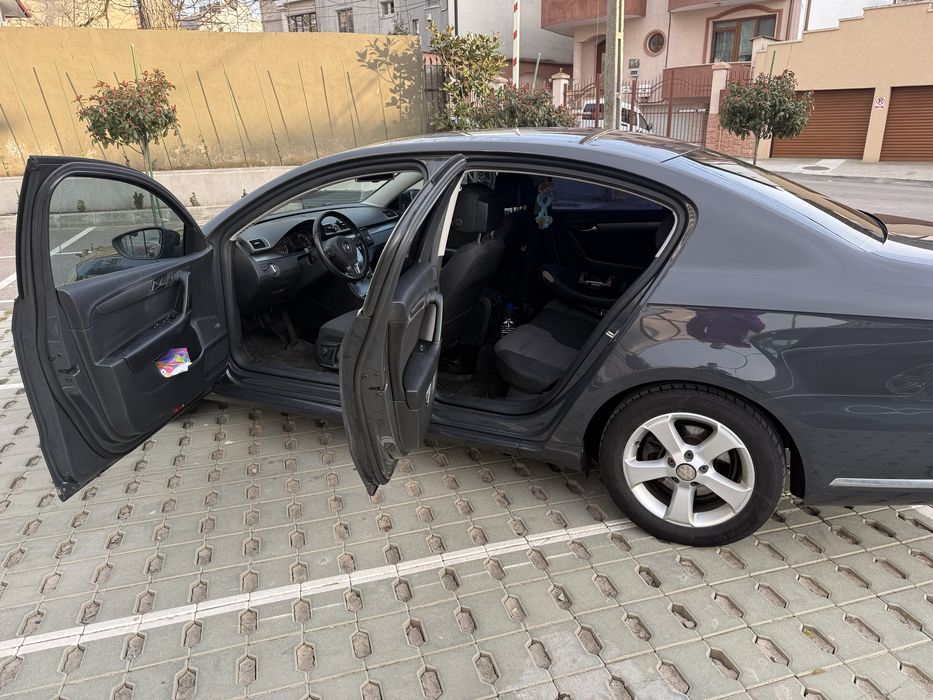 VW Passat 2.0 TDI 170CP DSG 2012, istoric service, 5900€
