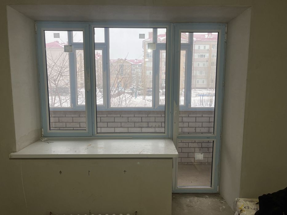 Пластиковое окно