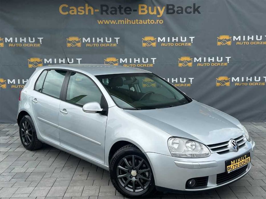 VW Golf 1.6 Benzina (102 CP) 2005 Euro 4 | Rate fixe | Garantie