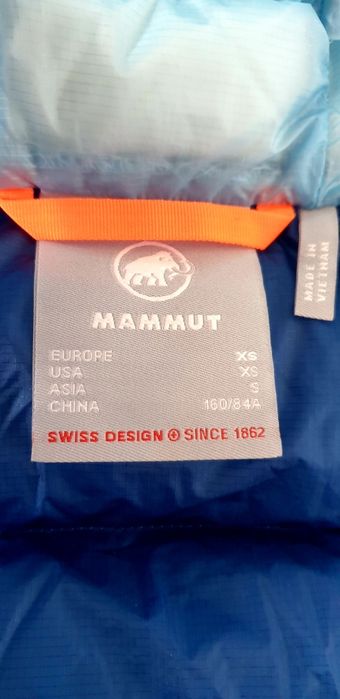 Mammut Monteau Taiss Hooded Down  XS НОВО! ОРИГИНАЛ! Зимно пухено Яке!