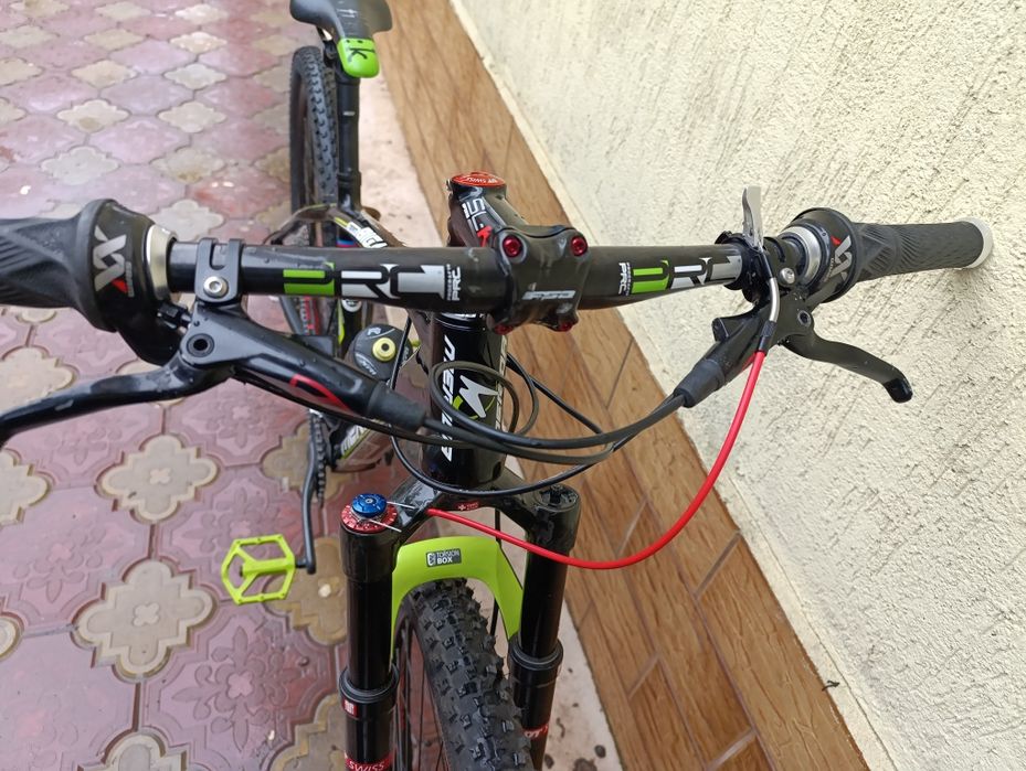 Merida Big Nine 29 цола карбон