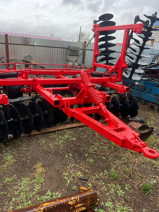 Борона дисковая тяжёлая бдт 7