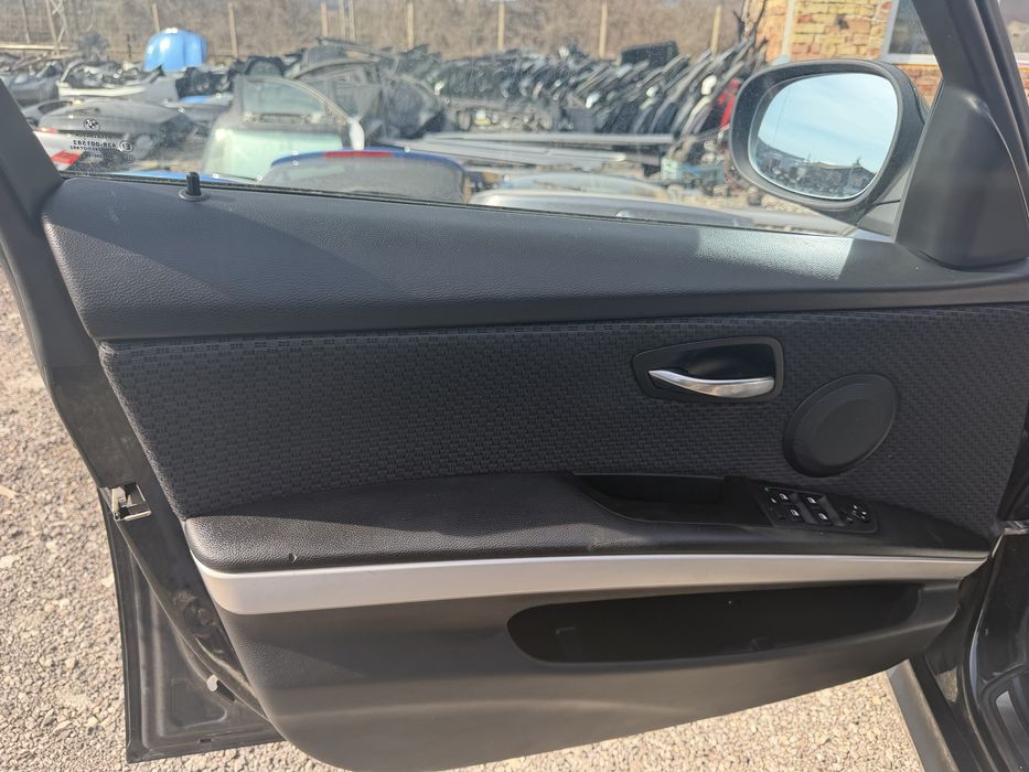 Полукожен салон бмв е91 ЛЯВ ВОЛАН