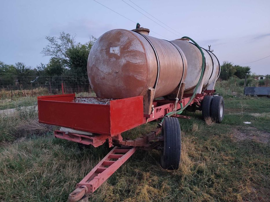 Cisterna apa fibra de sticla 15000 l