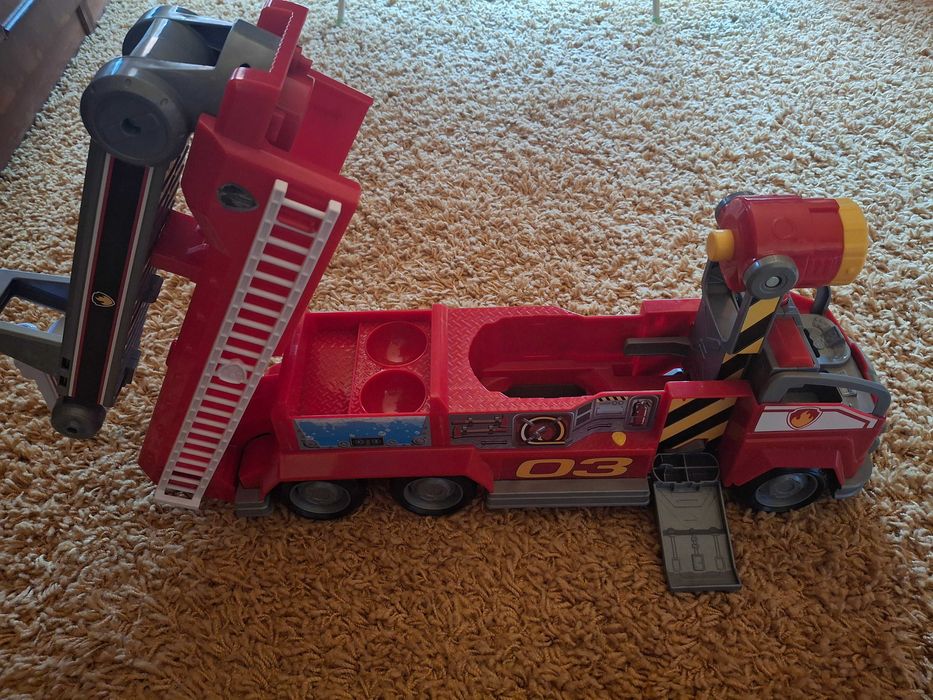Пес Патрул пожарен камион Маршал