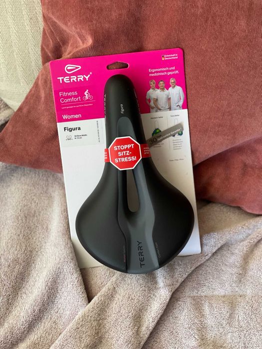 Terry Figura Дамска седалка за велосипед MTB, Fitness Max 423006