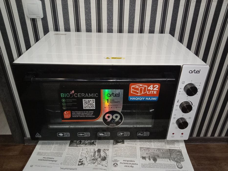 Электродуховая печь