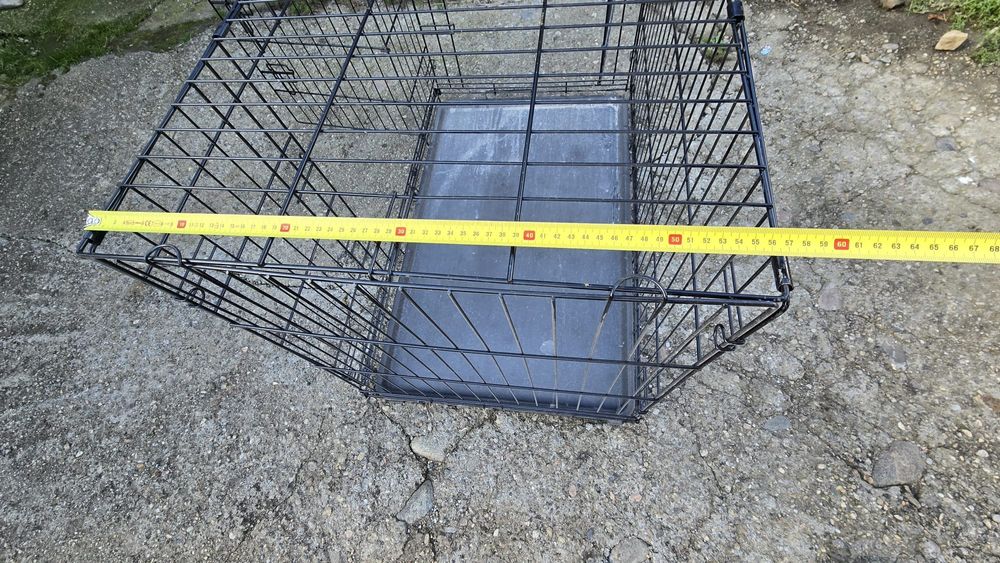 Cușcă pliabila pentru câini talie medie