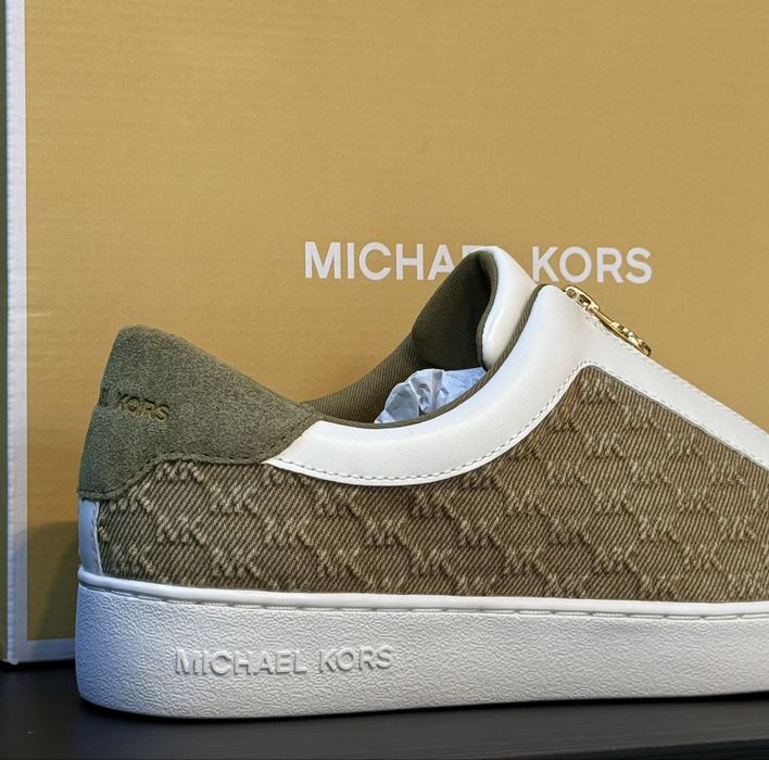 Michael Kors дамски обувки Safari Green 36.38.39.40