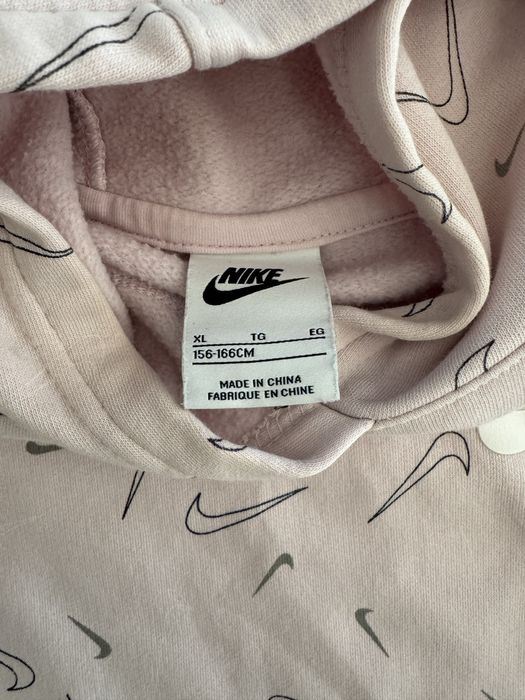 Nike розово горнище