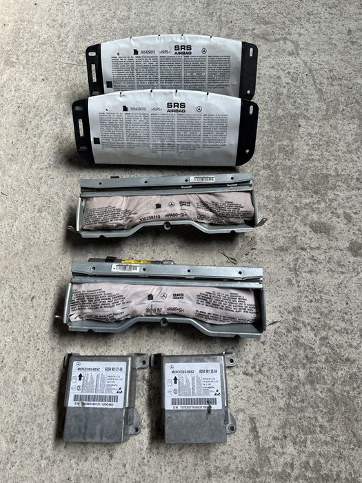 Airbag genunchi pasager modul airbag mercedes w204 c204