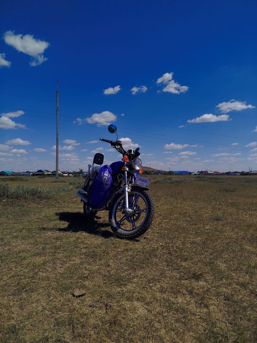 Мотоцикл 150 куб сонлинк