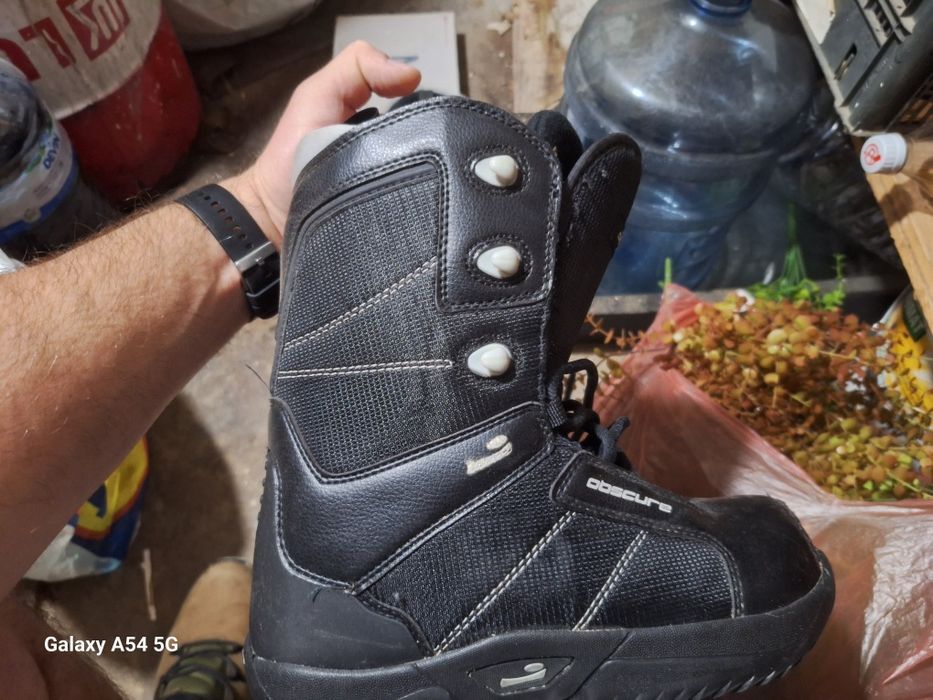 Детски сноуборд обувки 37-ми номер