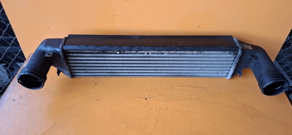 Интеркулер BMW E46 E83 X3 318d 320d 330d M47 M57 дизел 1998-2010 7789793 17517789793