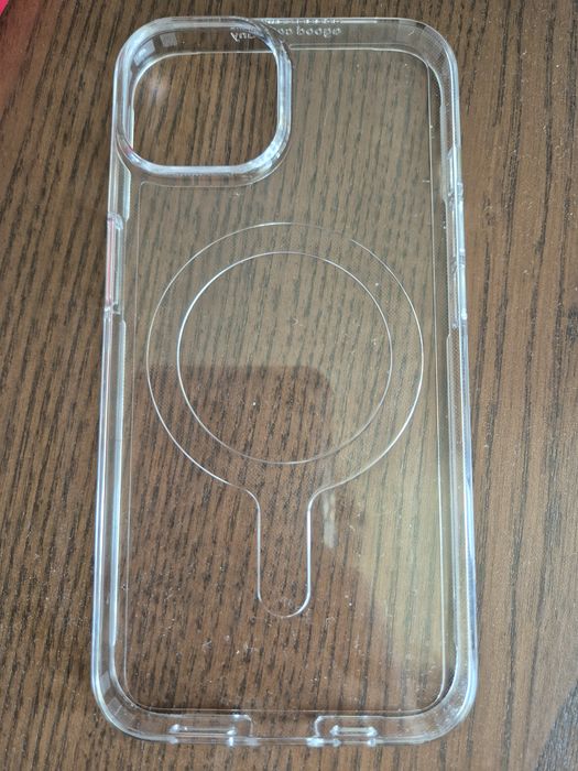 Iphone 13/14 Clear Case със слот за Mag Safe