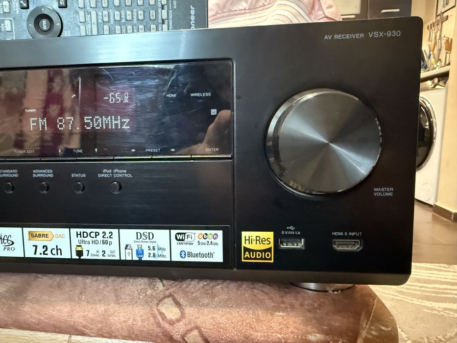 Pioneer VSX-930 7.2 канален Bluetooth Wi-FI