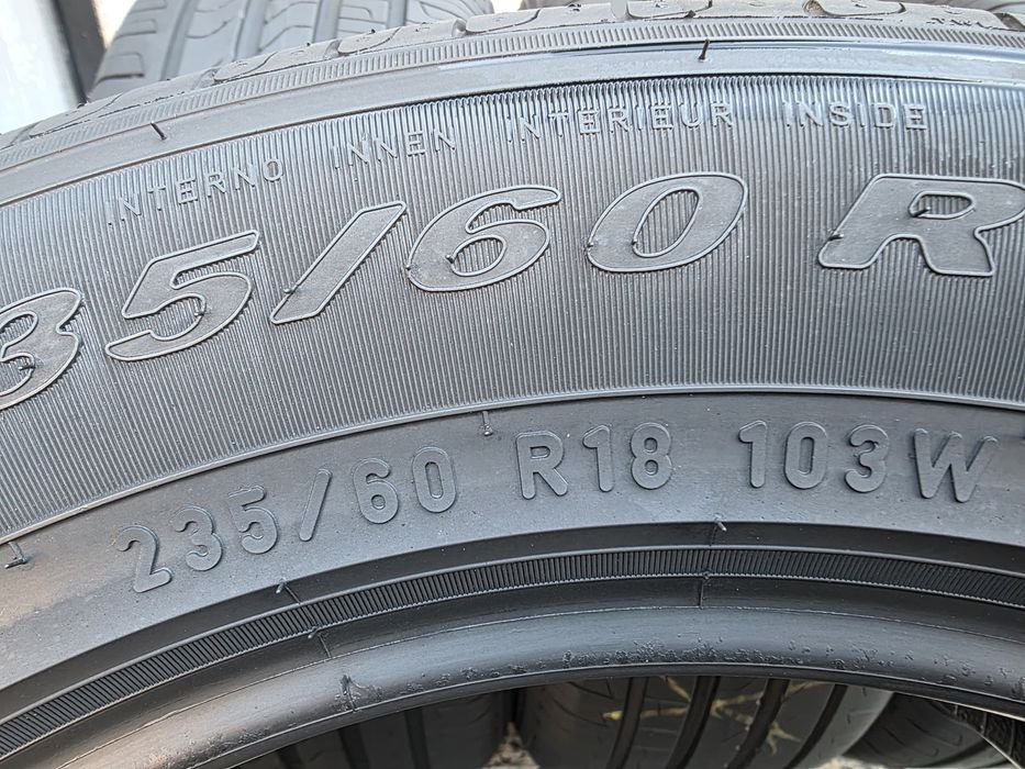 Vând patru anvelope de vara pirelli scorpion verde  235 60 18 dot 2422