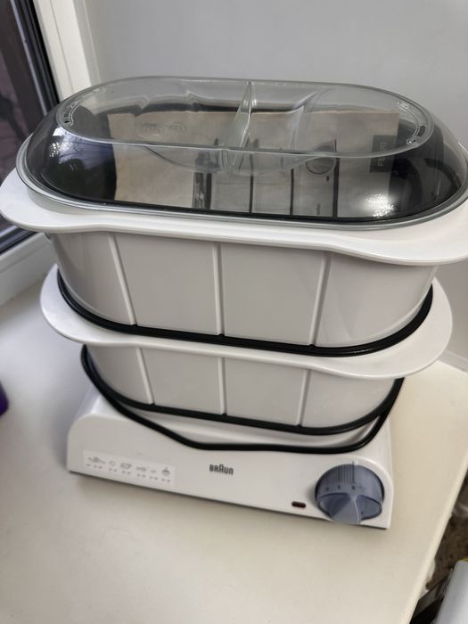 Продается пароварка Braun