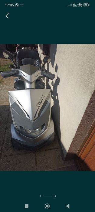 Scuter electric 4 roți