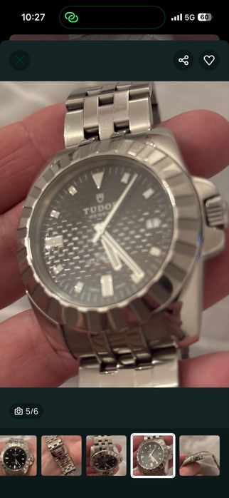 Ceas Tudor Sport Ref. 20010 pret fix nu raspund la oferte