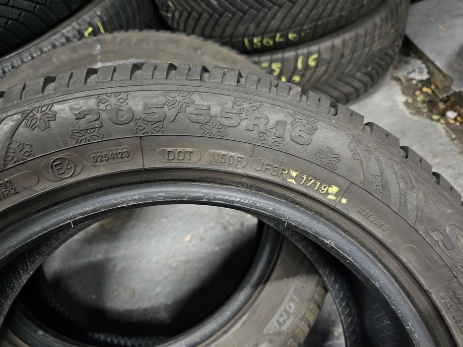 205 55 16 m+s dunlop
