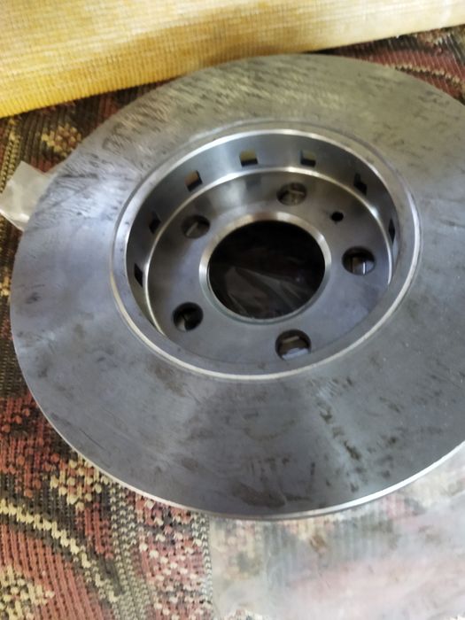 Тормозные диски на БМВ 3