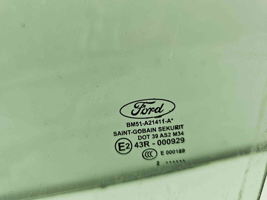 Geam usa stanga fata Ford Focus 3 Turnier [Fabr 2010-2018] OEM