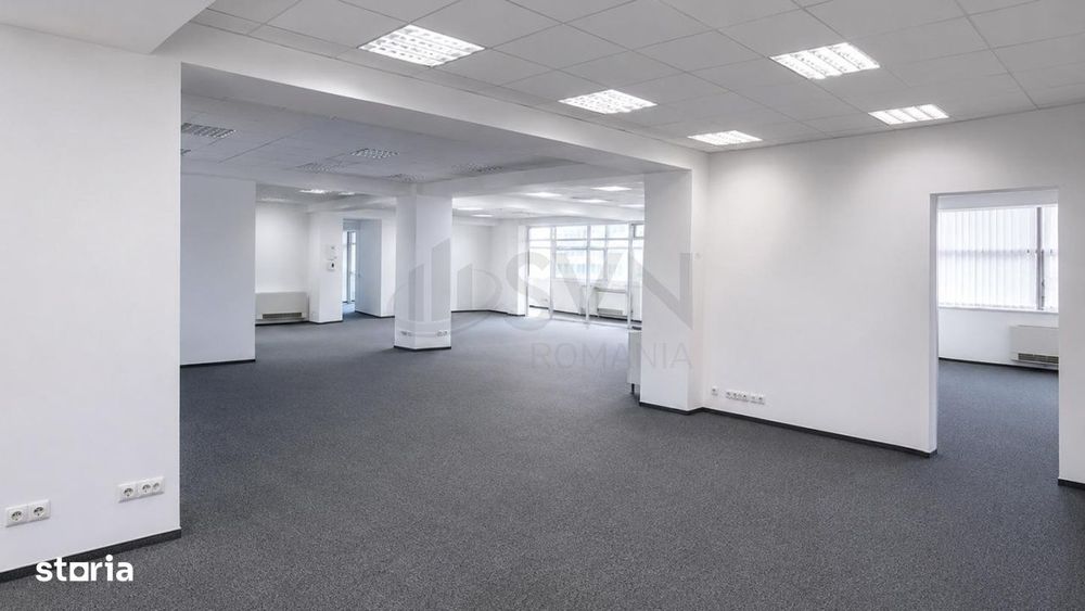 Spatii birouri 241 - 543 mp I Cladire clasa A I Expozitiei - Sector 1